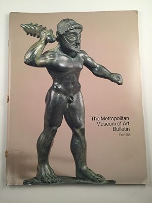 Image du vendeur pour The Metropolitan Museum of Art Bulletin Fall 1985 Greek Bronzes in the Metropolitan Museum of Art mis en vente par WellRead Books A.B.A.A.