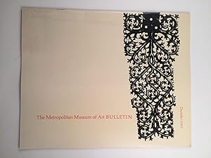 Bild des Verkufers fr Metropolitan Museum of Art Bulletin, December, 1969 zum Verkauf von WellRead Books A.B.A.A.
