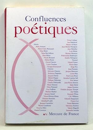Seller image for Confluences potiques, N 1. Mars 2006 for sale by Cat's Cradle Books