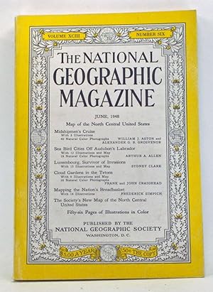 Bild des Verkufers fr The National Geographic Magazine, Volume 93, Number 6 (June, 1948) zum Verkauf von Cat's Cradle Books