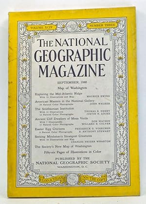 Seller image for The National Geographic Magazine, Volume 94, Number 3 (September 1948) for sale by Cat's Cradle Books