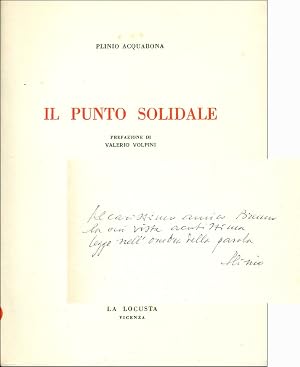 Seller image for Il punto solidale for sale by Studio Bibliografico Marini