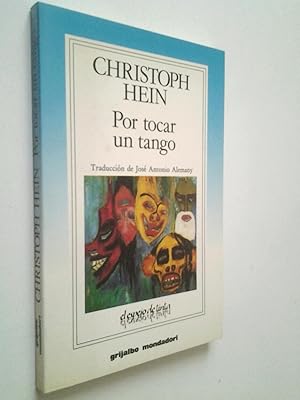 Imagen del vendedor de Por tocar un tango a la venta por MAUTALOS LIBRERA