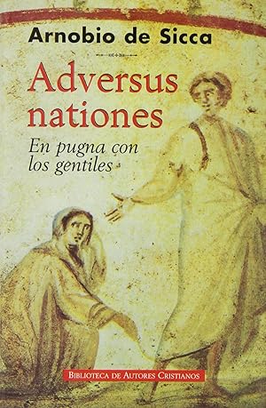 Imagen del vendedor de Adversus nationes. a la venta por Imosver