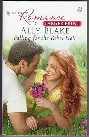 Falling For The Rebel Heir (LARGER PRINT)