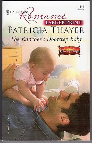 The Rancher's Doorstep Baby - Western Weddings (Larger Print)