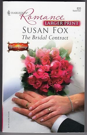 The Bridal Contract - Western Weddings (Larger Print)