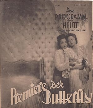 Premiere der Butterfly