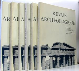 Revue archéologique: 6 volumes 3 volumes du fascicule premier années 1984-1987-1991 3 volumes du ...