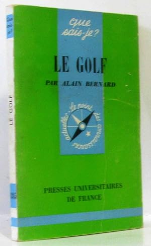 Le golf (service de presse)