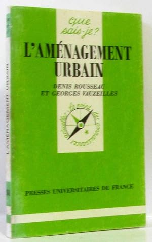Seller image for L'Amnagement urbain for sale by crealivres