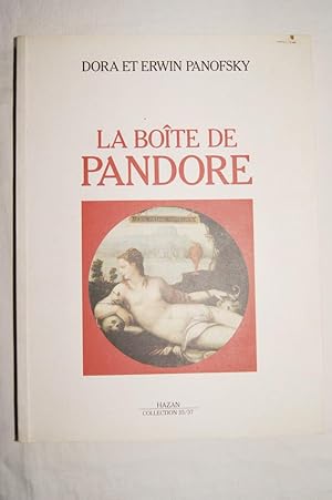 Seller image for LA BOTE DE PANDORE for sale by Librairie RAIMOND