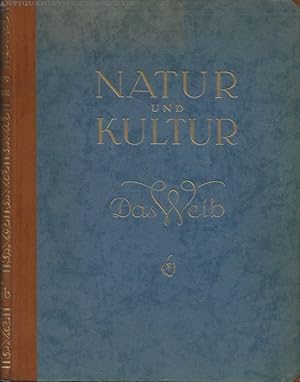 Seller image for Natur und Kultur. Das Weib. 120 Aufnahmen ausgewhlt von Dr. Peter Landow. for sale by Antiquariat-Plate