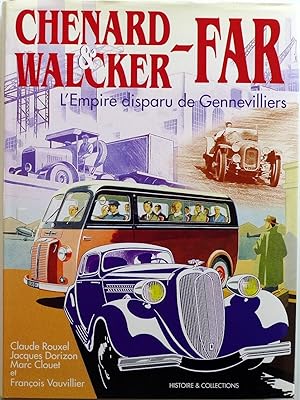 Image du vendeur pour Chenard & Walcker Far L'empire disparu de Gennevilliers mis en vente par Motoring Memorabilia