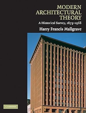 Seller image for Modern Architectural Theory: A Historical Survey, 1673-1968 (Paperback or Softback) for sale by BargainBookStores