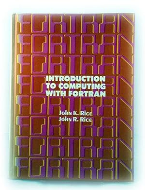 Seller image for Introduction to Computing with Fortran for sale by PsychoBabel & Skoob Books