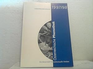 Video-Dokumentationen 1997/98. [Österreichische Phonothek - Bundesanstalt für audiovisuelle Medien]