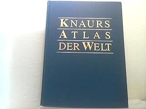 Knaurs Atlas der Welt - [mit farbigem enzyklopädischen Teil: Erde und Weltall]. [Kartographie Ges...