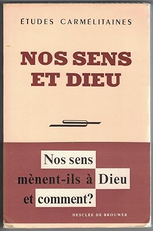 Seller image for tudes carmlitaines. Nos sens et Dieu. for sale by Rometti Vincent