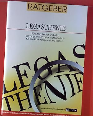 Seller image for Legasthenie. Ratgeber. for sale by biblion2