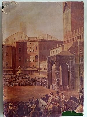 LE CONTRADE DEL PALIO DI SIENA E LE LORO FESTE - IL PALIO ATTUALE Volume I Testo di VIRGILIO GRASSI