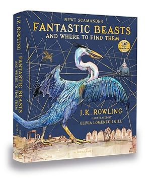 Bild des Verkufers fr Fantastic Beasts and Where to Find Them: Illustrated Edition zum Verkauf von Alpha 2 Omega Books BA