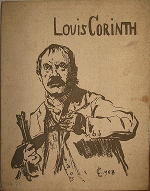 Lovis Corinth. M. 2 Viefarbentafeln, 2 Mattkunstdruckbildern, 42 Tondruckbildern, 1 Gravure u. 29...