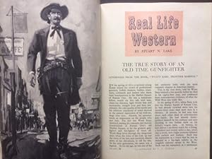 Seller image for The Strand magazine 1949 Churchill , Wyatt Earp Tombstone Western Cowboys Gunfighters Gunfight for sale by JS Rare Books