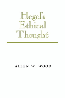 Image du vendeur pour Hegel's Ethical Thought (Paperback or Softback) mis en vente par BargainBookStores