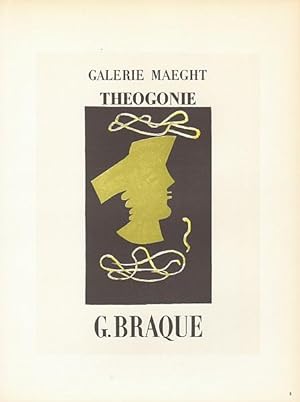 Galerie Maeght : Theogonie - G. Braque (1954).