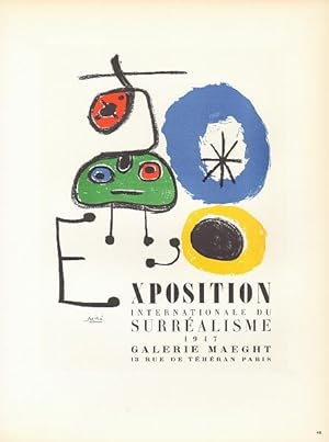 Exposition Internationale du Surréalisme 1947. Galerie Maeght.