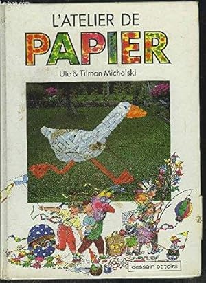 L'atelier de papier