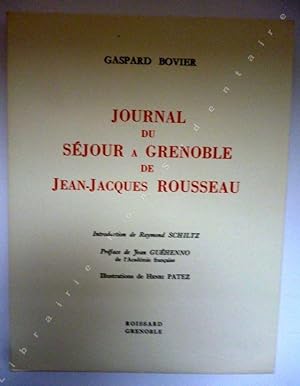 Image du vendeur pour Journal de Sjour  Grenoble de Jean-Jacques Rousseau. mis en vente par ARTLINK