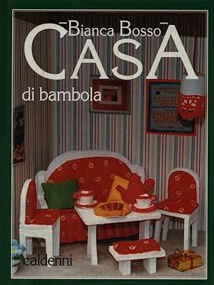 Bild des Verkufers fr Casa di bambola zum Verkauf von Librodifaccia