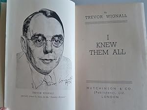 Seller image for I Knew Them All for sale by Hedgerow Books est.1989
