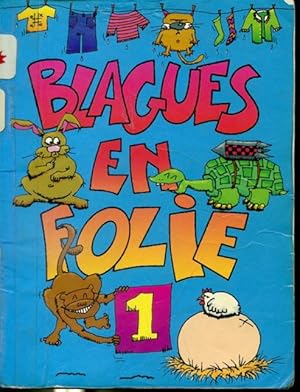 Immagine del venditore per Blagues en folie Tome 1 venduto da Librairie Le Nord