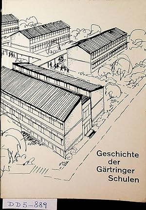 Seller image for Geschichte der Grtringer Schulen. Herausgegeben anllich der Einweihung der Grund- und Hauptschule Grtringen. 22. September 1967. for sale by ANTIQUARIAT.WIEN Fine Books & Prints