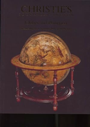 Christies November 1997 Globes and Planetaria