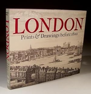 Seller image for London, Prints & Drawings Before 1800 for sale by Wadard Books PBFA