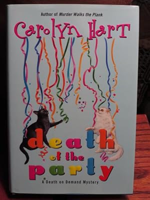Image du vendeur pour Death of the Party mis en vente par Bodacious Books