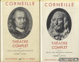 Bild des Verkufers fr Theatre complet (2 tomes) zum Verkauf von Klondyke