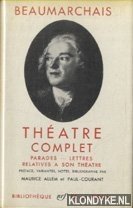 Bild des Verkufers fr Theatre complet: Parades - lettres, relatives a son theatre zum Verkauf von Klondyke