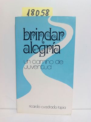 Imagen del vendedor de BRINDAR ALEGRA a la venta por Librera Circus