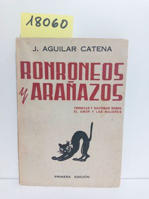 Immagine del venditore per RONRONEOS Y ARAAZOS venduto da Librera Circus