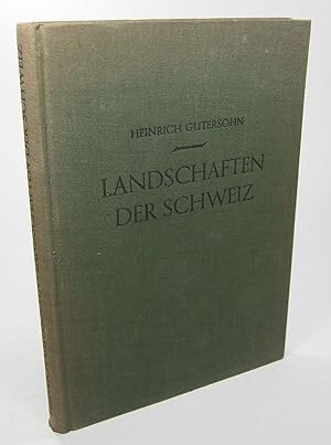 Bild des Verkufers fr Landschaften der Schweiz. zum Verkauf von Brbel Hoffmann
