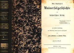 Abbé Rohrbacher s Universalgeschichte der katholischen Kirche ~ Zweiter Band - Vom Tode Josue s b...