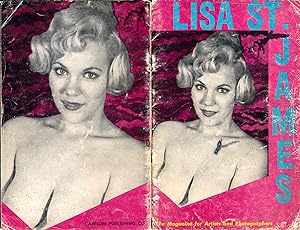 Lisa St. James (vintage pinup digest magazine, 1950s)