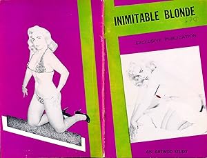 Inimitable Blonde (vintage pinup digest magazine, 1950s)