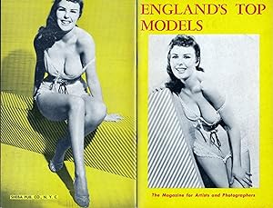 Image du vendeur pour England's Top Models (vintage pinup digest magazine, 1950s) mis en vente par Well-Stacked Books