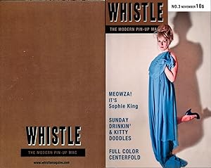 Seller image for Whistle: The Modern Pin-Up Mag (adult digest magazine, 2012) for sale by Well-Stacked Books